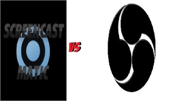 Screencast-o-matic vs OBS