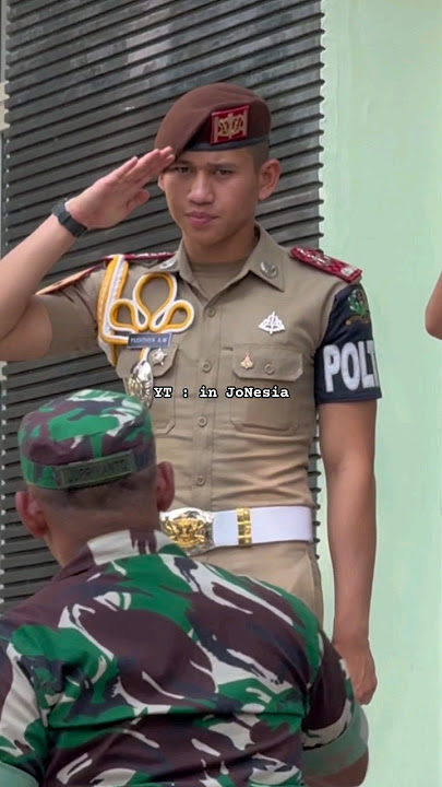 Mantul Polisi Taruna Ganteng Akmil Akademi Militer #drumband #akmil