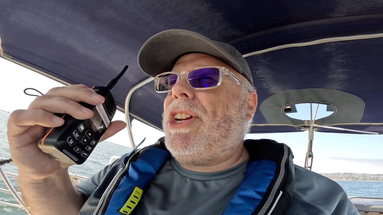 Sailing to Newport Beach and buddy boating with svStoked and svRiff Raff (April 2023)