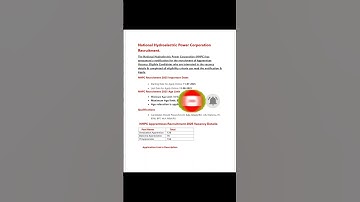 NHPC Apprentices Recruitment 2025#aspirants #nhpc #apprentice #jobupdate #jobsearch #shortsvideo