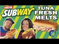 2ND Chance! Subway Fresh Melts 2021 NEW Tuna Fresh Melt Review