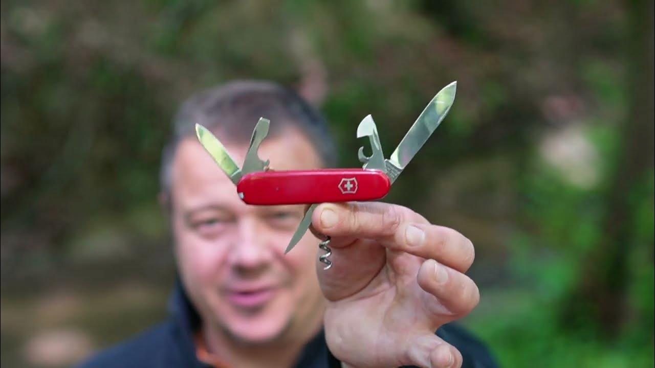 Felix Immler 125 Jahre Victorinox Militär und Sportmesser YouTube