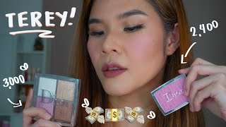 NAKALUWAGLUWAG ONTI😅 | TRYING MY DREAM DIOR BACKSTAGE MAKE UP | BLUSH 001 Pink Rose | Face Palette