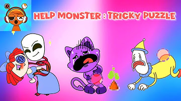 Help Monster: Tricky Puzzle - Level 1- 25 -Gameplay Walkthrough|
