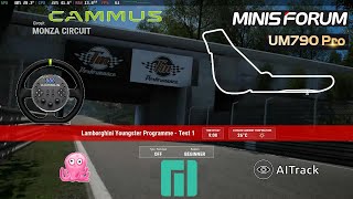 Assetto Corsa Competizione Career Mode Monza using Cammus C5