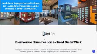 Tutoriel accès à l'espace client