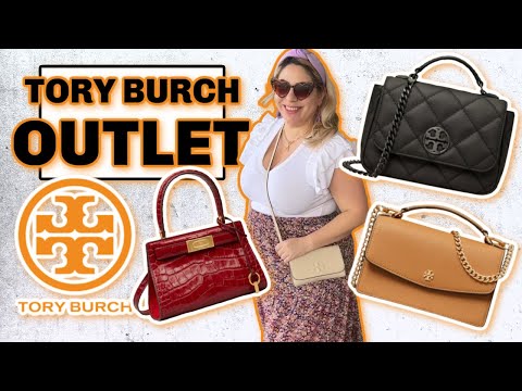 OMG Amazing BAGS!!! - Shop with Me Tory Burch Outlet Spring 2022