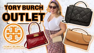 OMG Amazing BAGS!!! - Shop with Me Tory Burch Outlet Spring 2022 