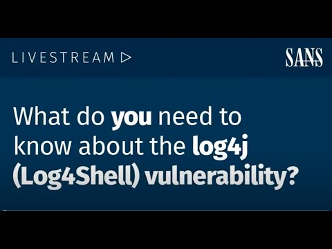 สิ่งที่คุณต้องรู้เกี่ยวกับช่องโหว่ของ log4j (Log4Shell)