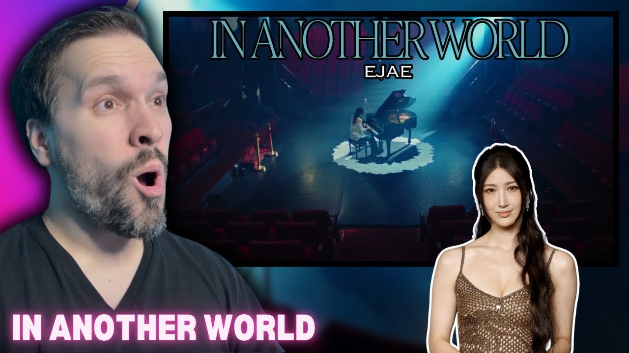 MY FIRST REACTION To EJAE - In Another World (Official Music Video)