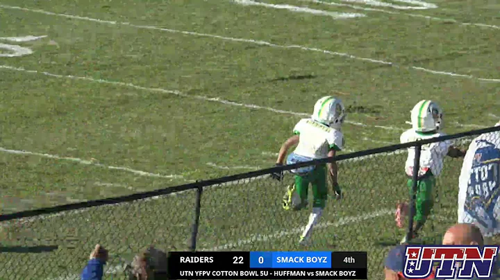 UTN YFPV COTTON BOWL - 5U - HUFFMAN vs Smack Boyz