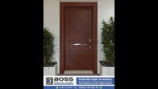 2024 Çelik Kapı Modelleri Boss Çelik Kapı #interiordesign #homedecor  #boss #door #homedecoration