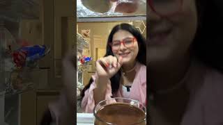 Viral Chocolate Mousse Recipe #foodshorts