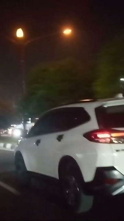 suasana malam kota Palangkaraya