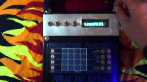 Circuit Bent Speak And Maths