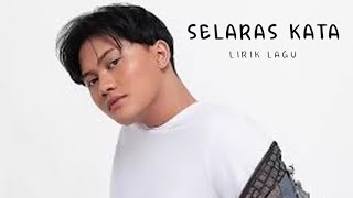 Rizky Febian - Selaras Kata Lirik Lagu