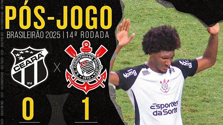 PRÉ-JOGO 🔴 CEARÁ X CORINTHIANS | AO VIVO E COM IMAGENS DE FORTALEZA | 14ª RODADA | BRASILEIRÃO 2025