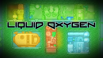 Producing Liquid Oxygen Experiment! Oxygen Not Included Part 1 of 3