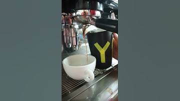 Making different coffee by using the cup