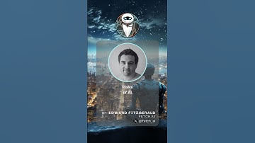 Risks of AI - Edward Fitzgerald - Fetch.ai