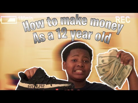 How I Make Money As 12 Year Old In 2020