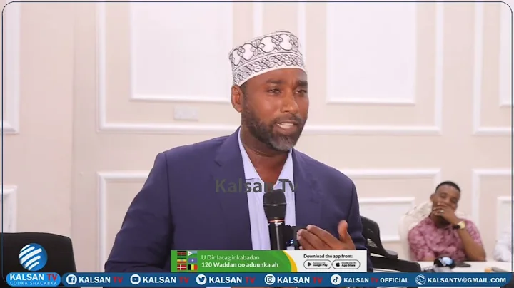 Fiqiyow Adi iyo Xasan Sheekh wixii 2019-kii aad ka soo doonteen Kismaayo ayay ka soo dooneen"