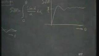 ⁣Lecture - 16 Fourier Transforms (4)