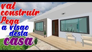 Casas bem planejadas em 3d para se inspirar