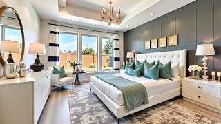 Top 400 Modern Luxury Bedroom Design Trends 2026 Elegant Bed, Lighting \& Interior Design Inspiration