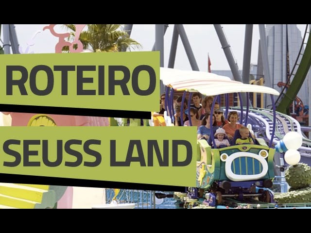 Roteiro em vídeo: Universal's Islands of Adventure