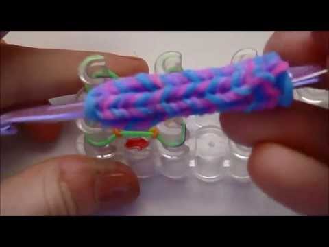 My super cool dangly hook grip!  Loom Community, an educational