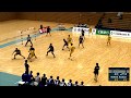 【男子・決勝リーグ２】第9回全日本社会人選手権大会