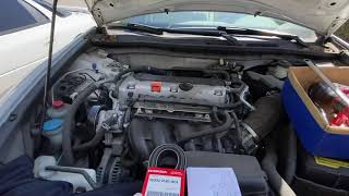 2009-2012 Honda Accord Drive Belt Replacement by Huu N Wheels 48,003 views 3 years ago 15 minutes