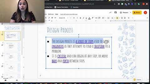 Engineering and Design Process