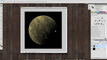 Photoshop Tutorial - Realistic Planets