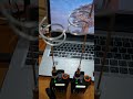 EM VHF ANTENA INOX DUAL BAND E ORIGINAL MEDINDO O GANHO RSSI DBM NO QUANSHENG K5 100% NACIONAL