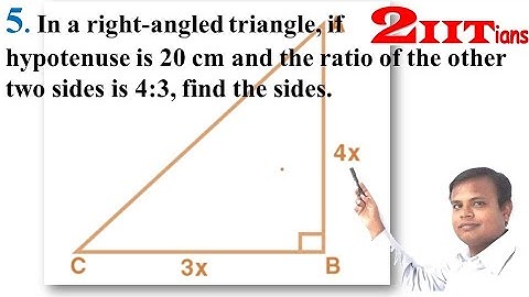 Pythagoras Theorem Ex 12 Q5 Class 9 Maths ICSE ML Aggarwal Solutions