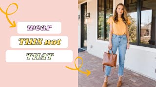 Wear This Not That: 2021 Trends