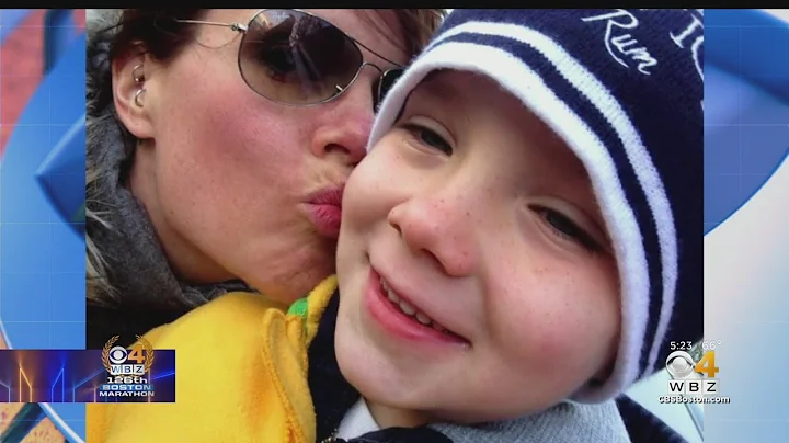 Mother Running Boston Marathon For Dana-Farber Aft...