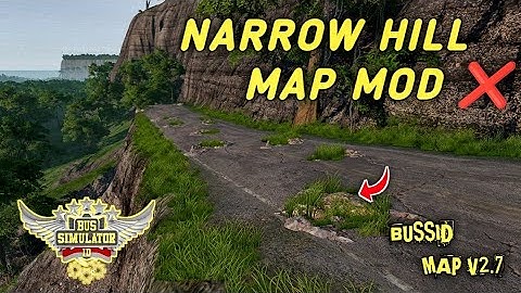 ‼️ EXTREME MOUNTAIN MAP MOD For Bus simulator Indonesia‼️ Bussid MapMod V3.7 #bussidmapmod #broken