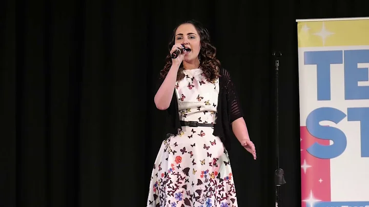 ERIN WHITE at Birmingham Area TeenStar Singing & D...