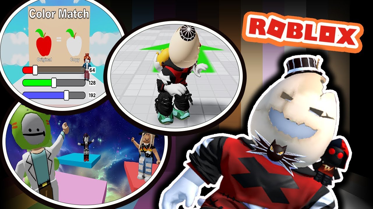 ทายสีแสนสนุก 🎨 Roblox Color Match - YouTube