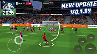 フットボールリーグ2026 | 新アップデートv0.1.89 | スペイン・スーパーリーグ決勝戦ゲームプレイ [144 FPS] screenshot 4