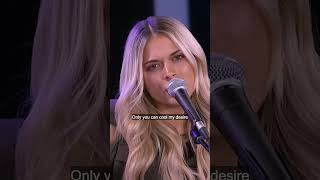 Alana Springsteen - I'm On Fire (Live Performance) #shorts