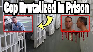 Derek Chauvin's Nightmare Prison Life: St*bbed 22 Times
