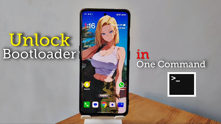 Unlock Bootloader in One Command 🔓 | OnePlus, Pixel & More | Fast & Easy Guide! 🚀