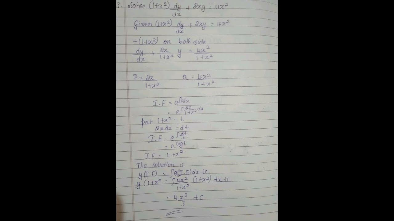 Solve 1 x 2 Dy dx 2xy 4x 2 s solution YouTube solve-1-x-2-dy-dx-2xy-4x-2-s-solution-youtube