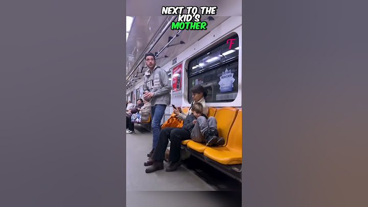A guy taught discipline to the  Disrespectful kid and his mother.