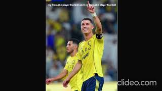 my fovourite player football and i no fovourite player football