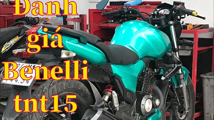 Đánh giá xe benelli 150 tnt